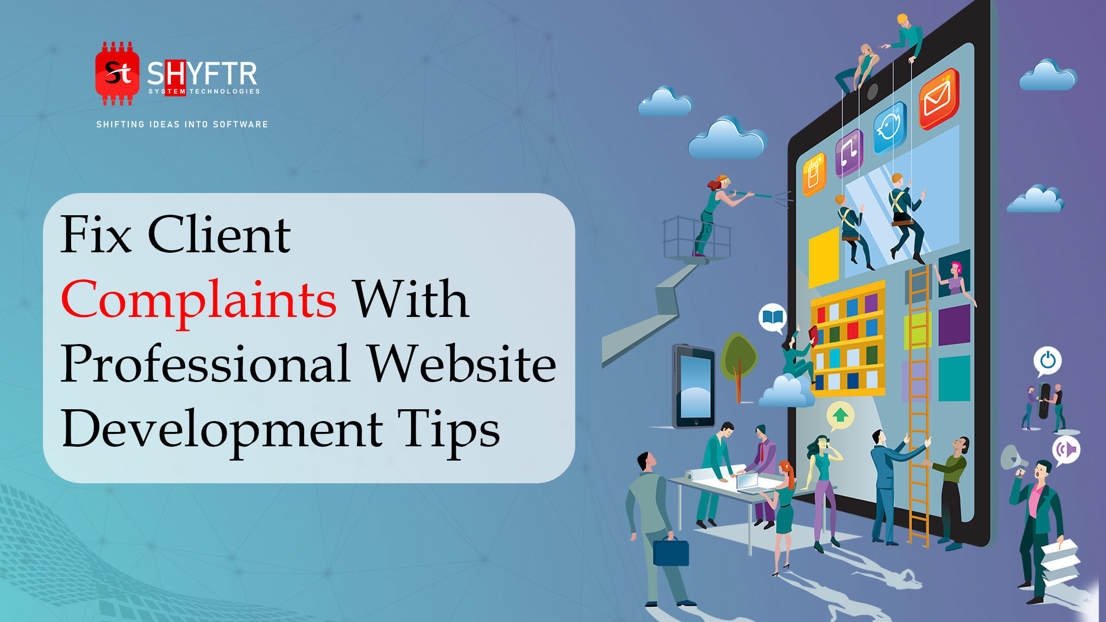 Fix Client Complaints With Professional Website Development Tips Fix Client Complaints With Professional Website Development Tips