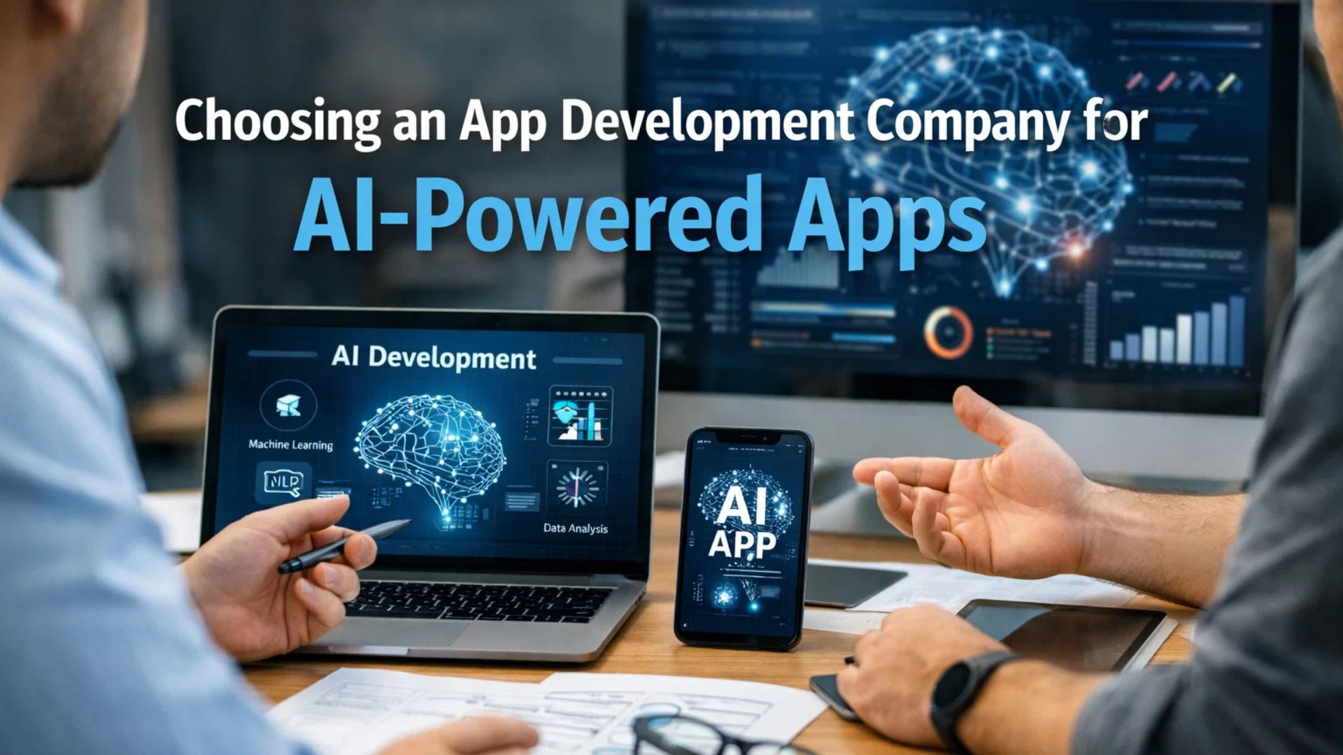Choosing the Right AI App Development Company for USA Businesse Choosing the Right AI App Development Company for USA Businesse
