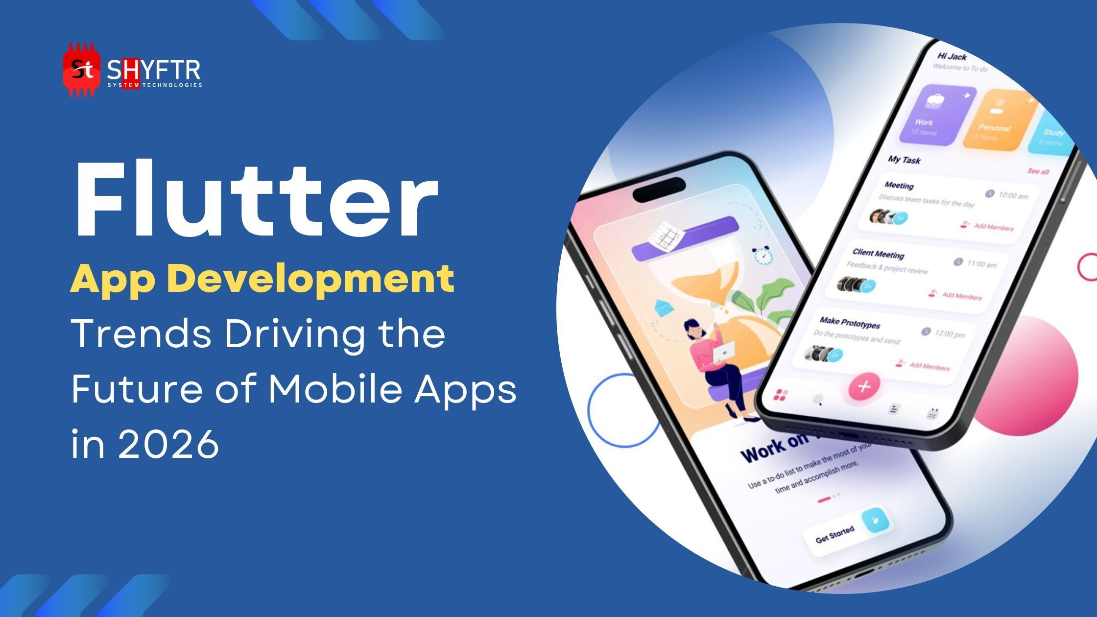 Flutter App Development Trends Driving the Future Flutter App Development Trends Driving the Future