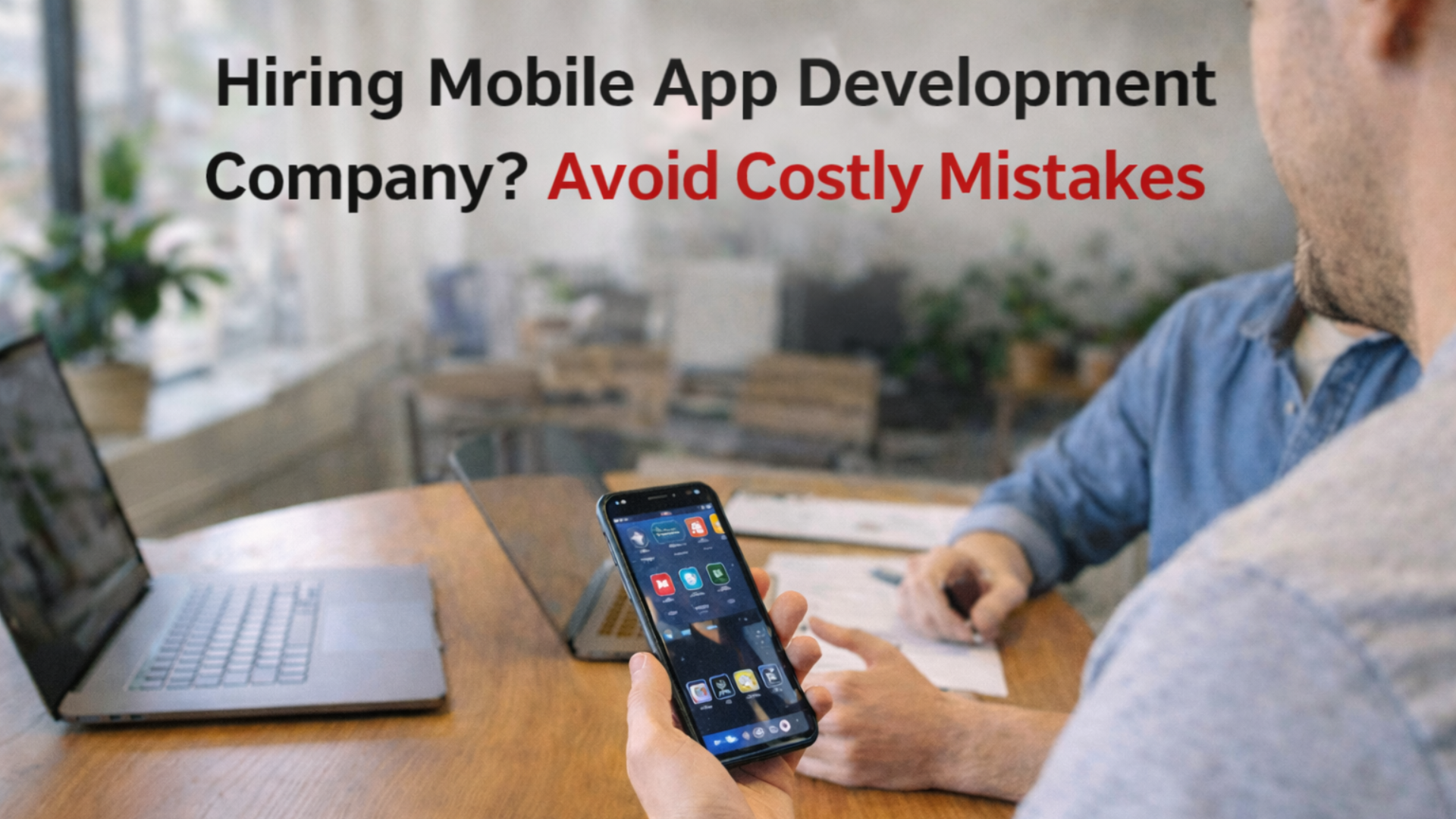 Hiring a Mobile App Development Company? Avoid These Costly Mistakes Hiring a Mobile App Development Company? Avoid These Costly Mistakes