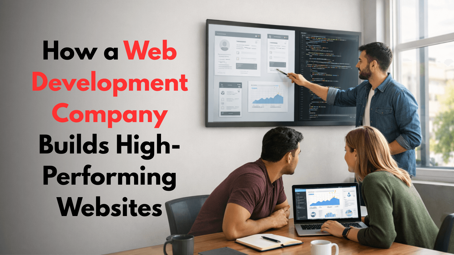 How a Web Development Company Builds High-Performing Websites