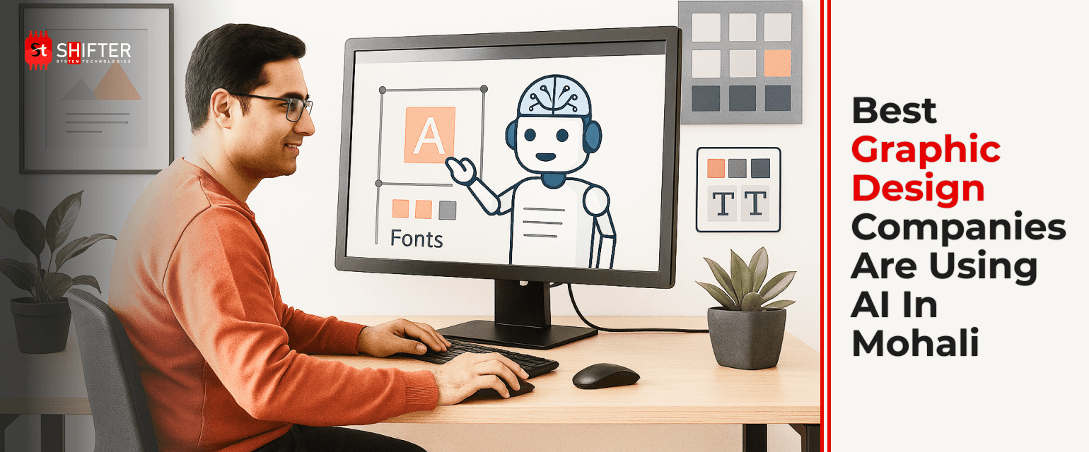 How the Best Graphic Design Companies Are Using AI in Mohali