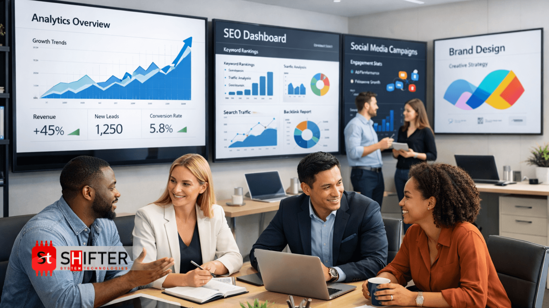 Why Businesses Choose the Best Creative Digital Marketing Agency for Growth.