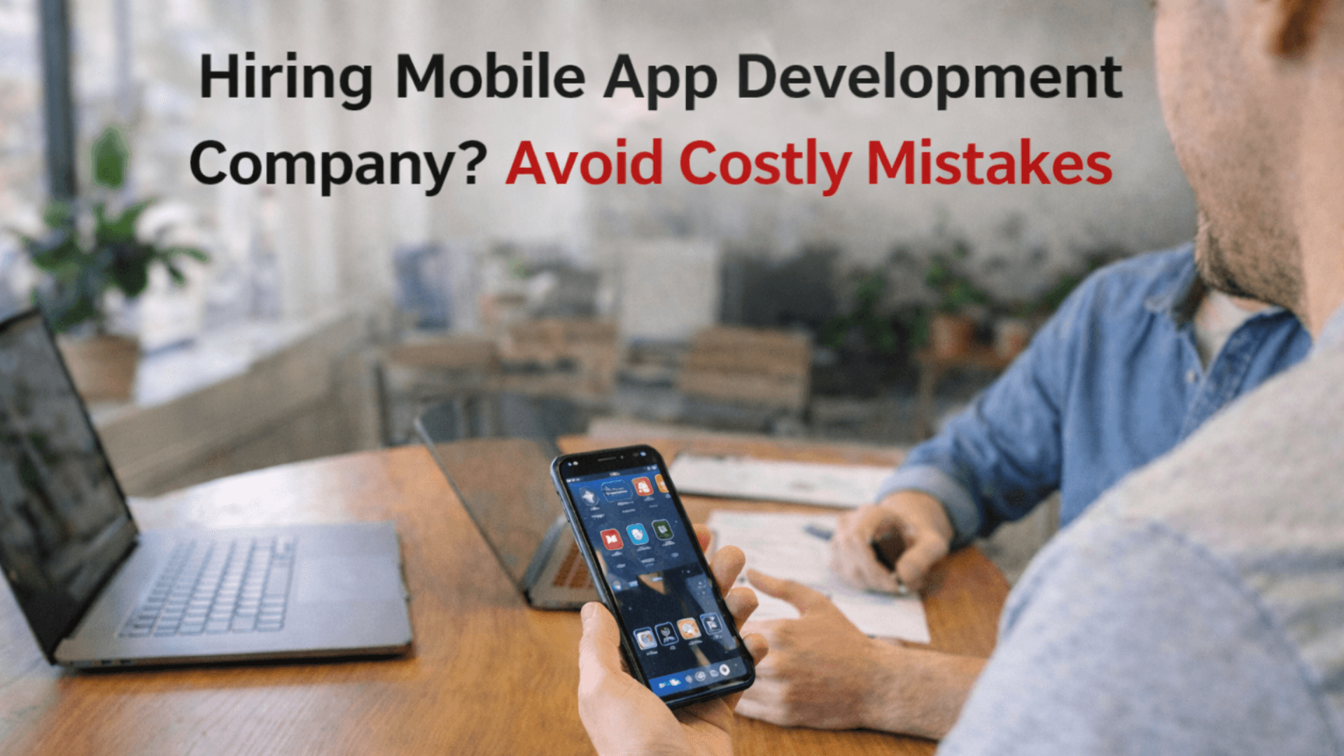 Hiring a Mobile App Development Company? Avoid These Costly Mistakes