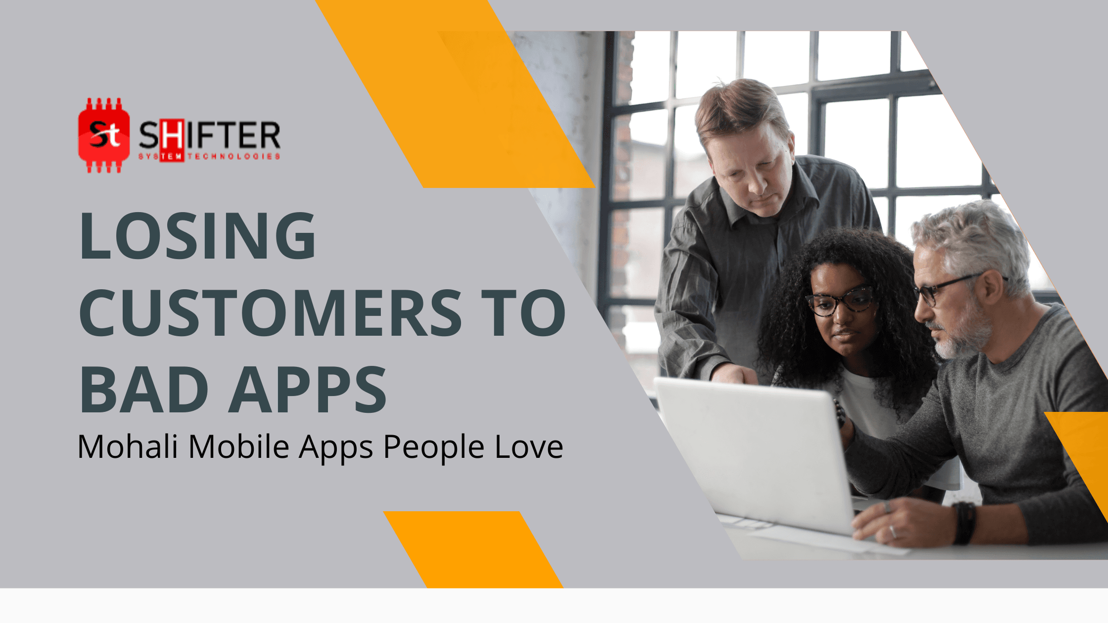 Losing Customers to Bad Apps? Discover How Mobile App Development Companies in Mohali Build Apps People Love